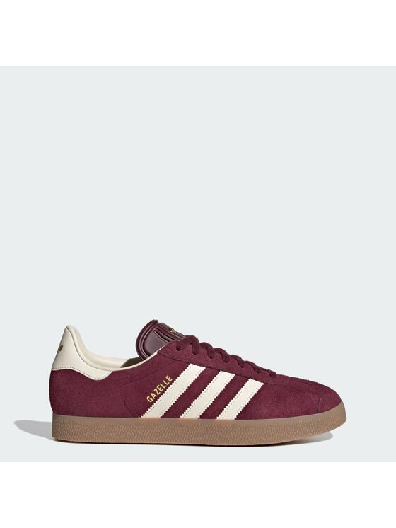 adidas Sneakersy Gazelle KK2637 Bordowy