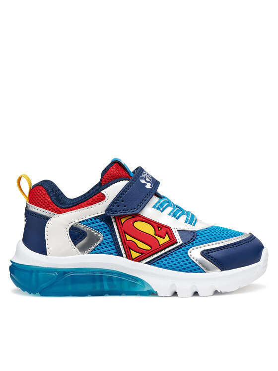 Geox Sneakersy J Ciberdron Boy J65LBB 01454 C4320 M Kolorowy