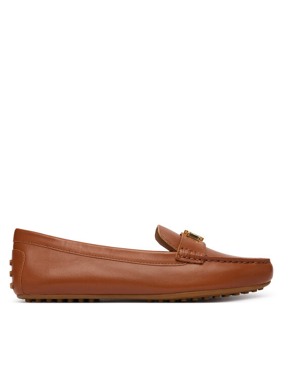LAUREN RALPH LAUREN Mokasyny 802P09040002 Brązowy