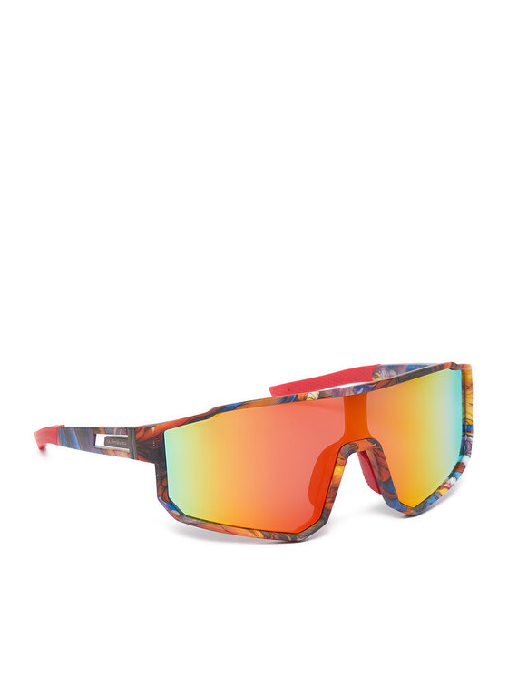 Quiksilver Okulary przeciwsłoneczne WB-QS-MA-002-SS26 Czerwony