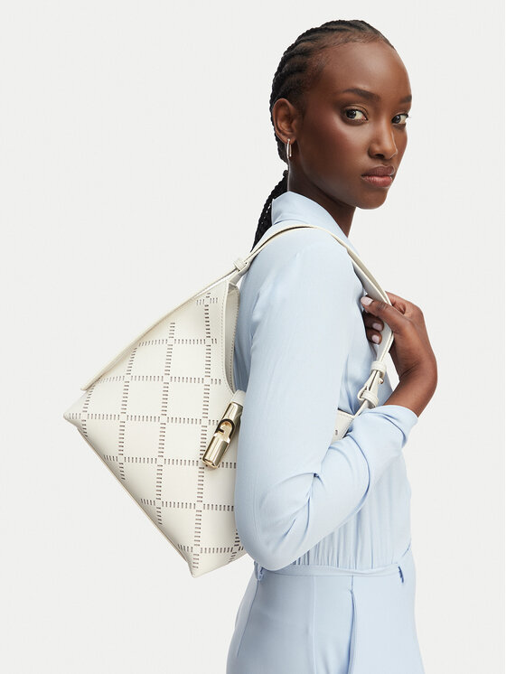 Furla Torebka Goccia S WB01979 BX3947 KH 1704S Écru