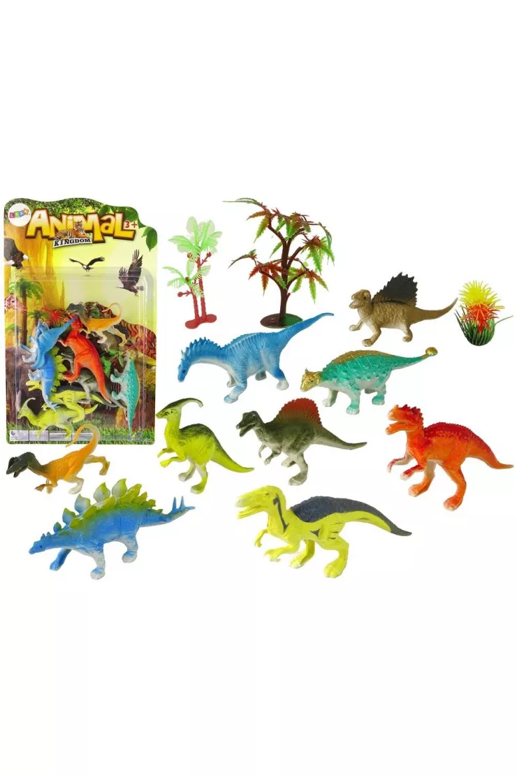 Zestaw dinozaurów 9 szt