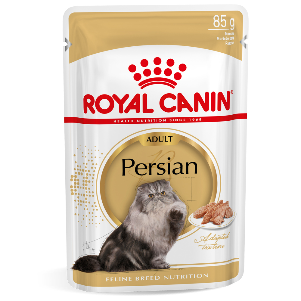 Megapakiet Royal Canin, 24 x 85 g - Breed Persian