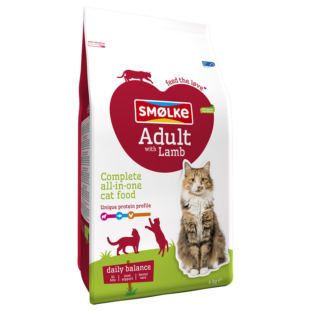 Smølke Adult, jagnięcina - 4 kg