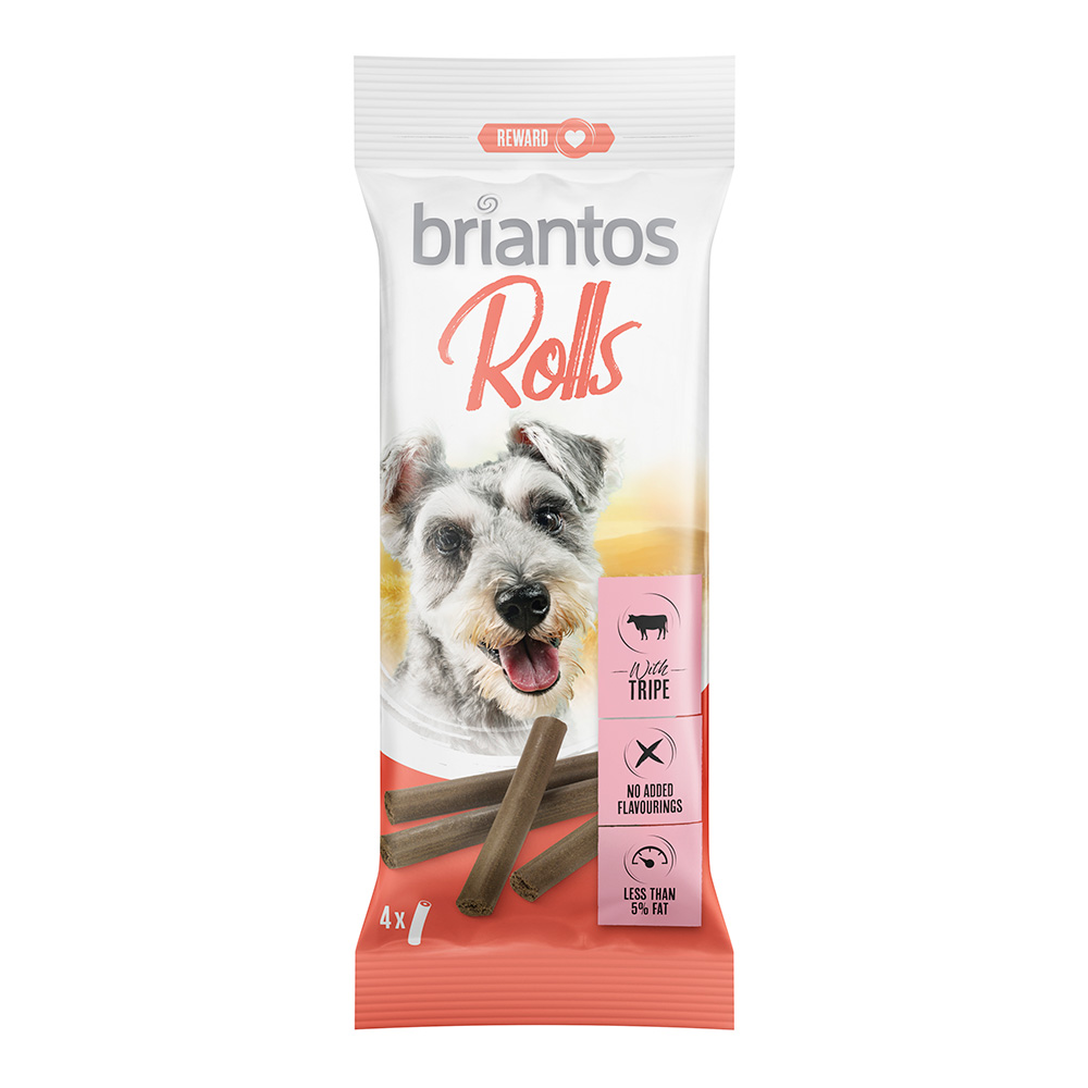 Briantos Rolls - Pakiet mieszany (4x z kurczakiem + 4x ze żwaczami)