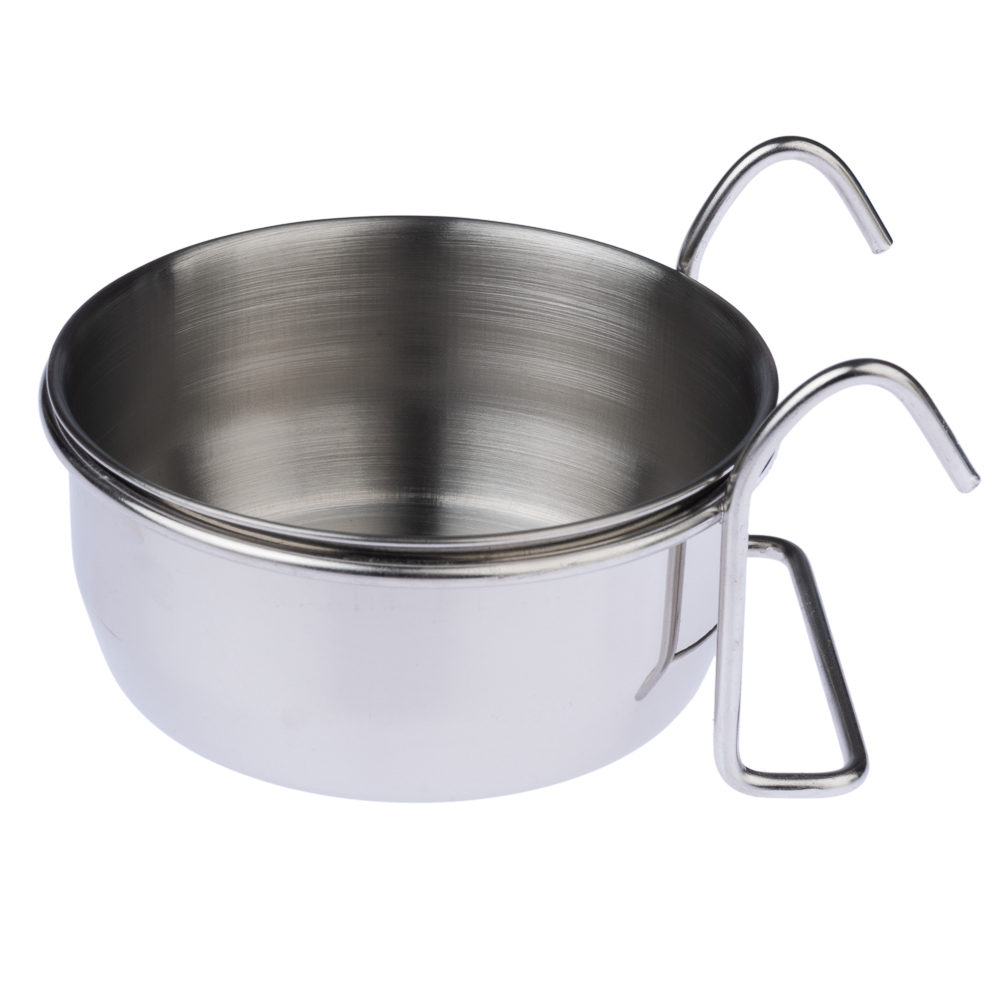 TIAKI, miska ze stali nierdzewnej do zawieszenia - 500 ml / Ø 12.2 cm miniaturka