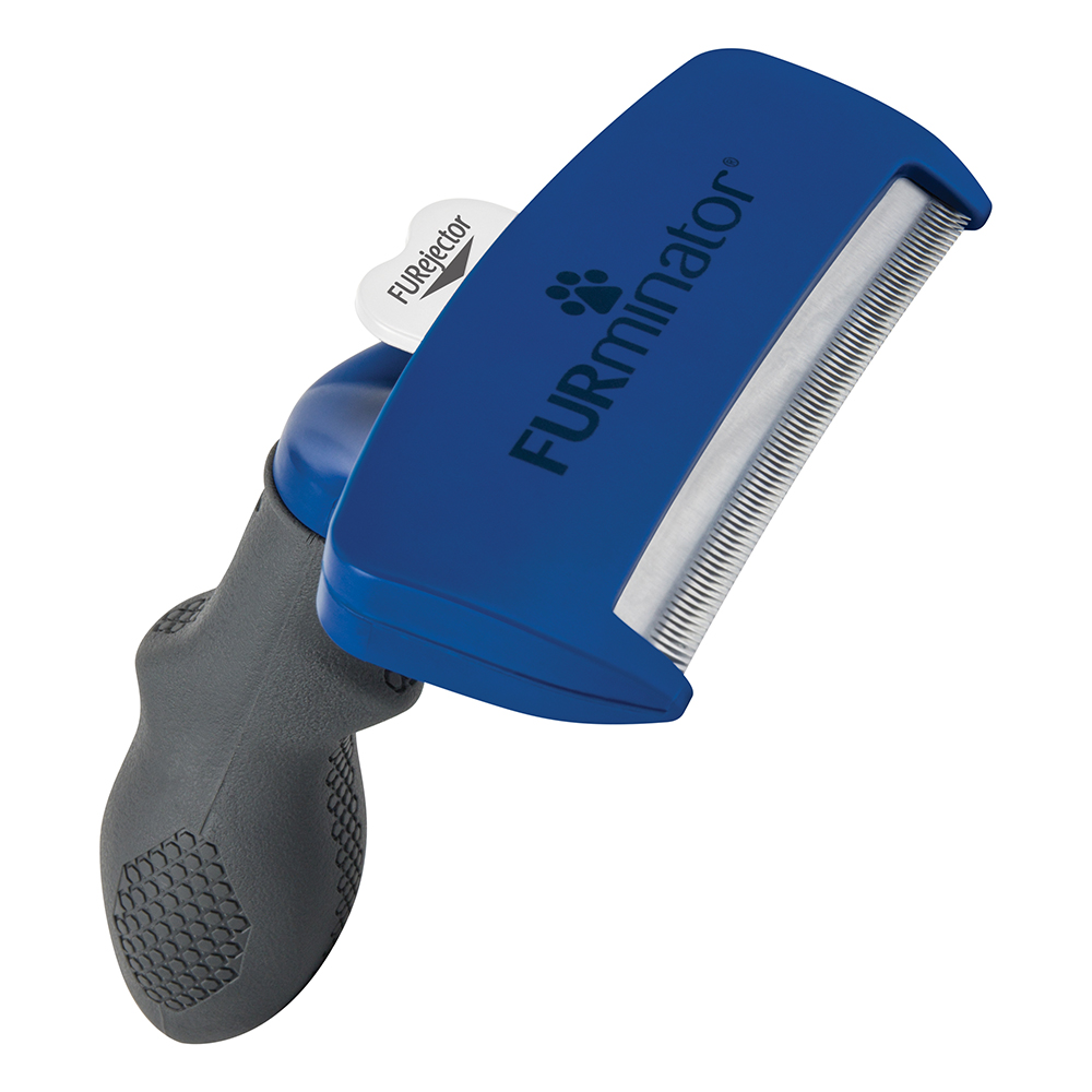 FURminator deShedding Tool do długiej sierści, L - Szerokość grzebienia 9,6 cm