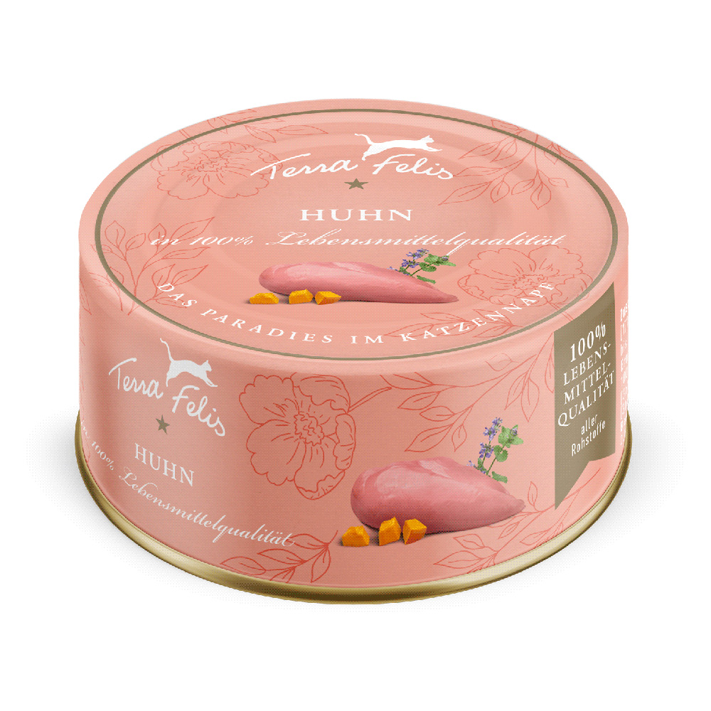 Terra Felis Famousse, 12 x 80 g - Kurczak
