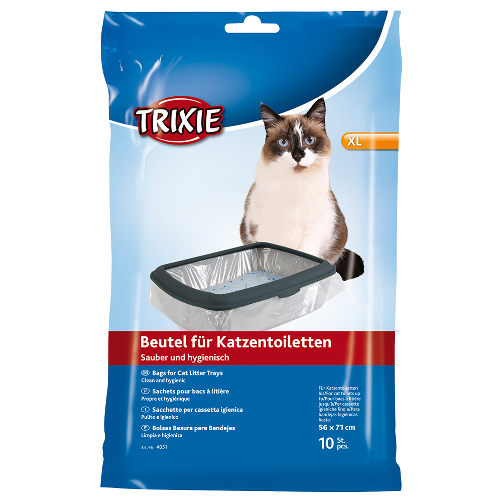 Trixie folia do kuwety - 10 szt.