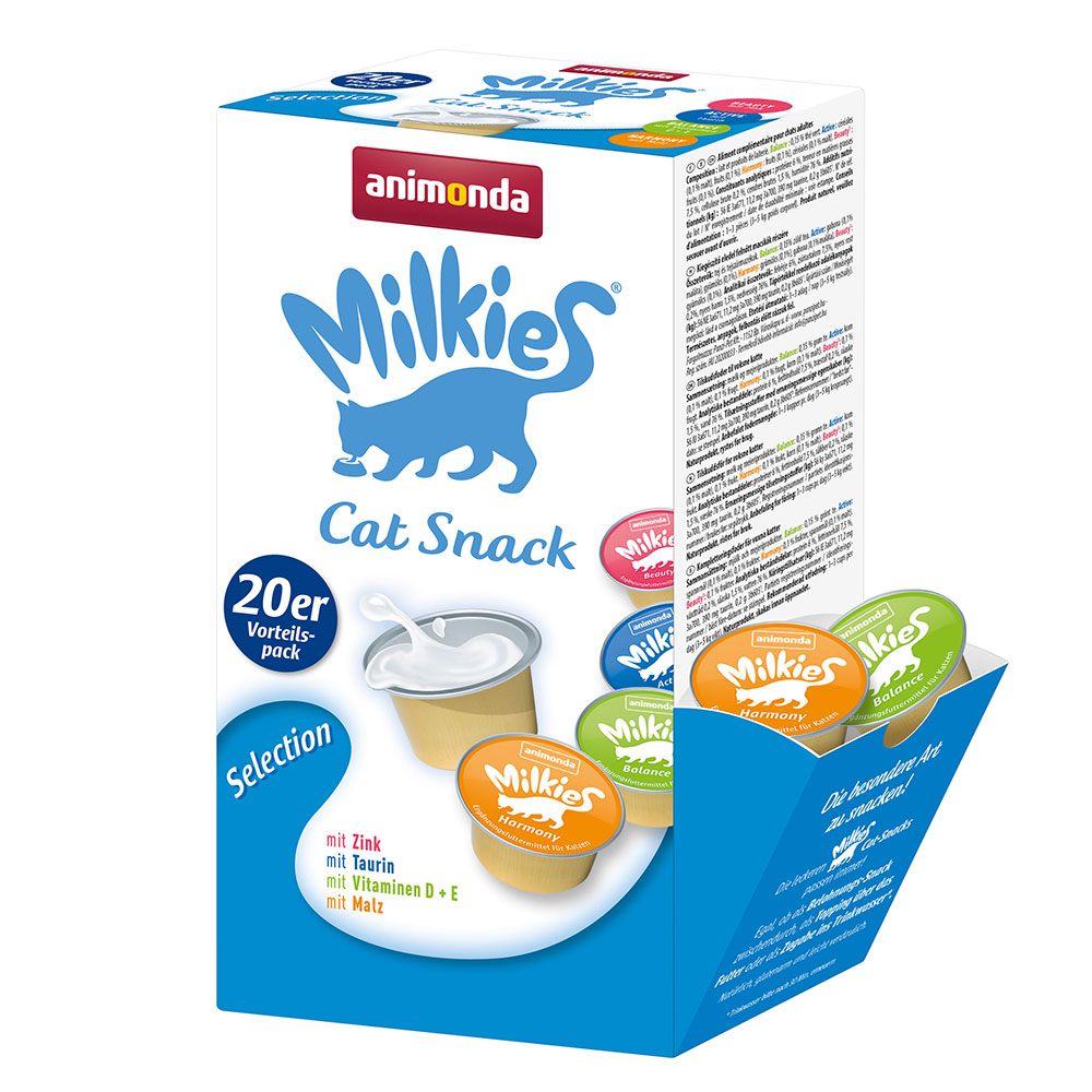 Pakiet mieszany animonda Milkies Selection, 20 x 15 g - Pakiet I