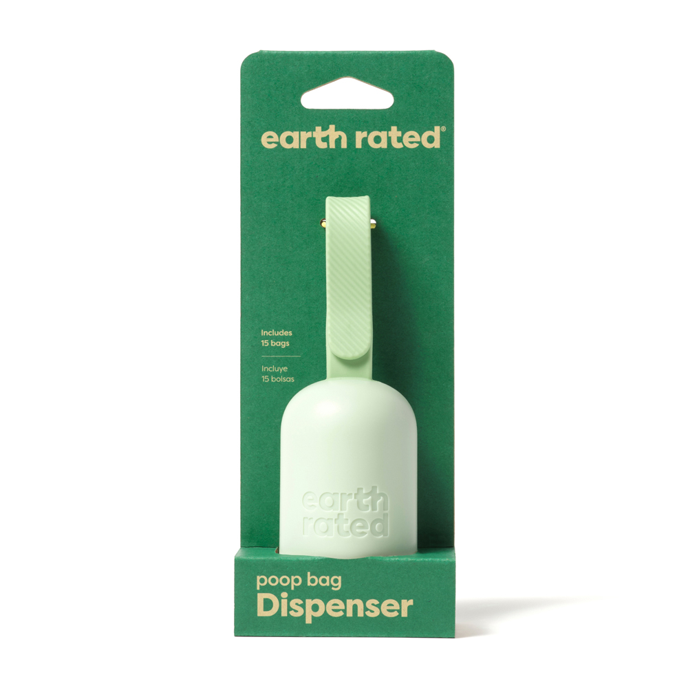 Earth Rated dozownik na woreczki na odchody - Dozownik worków z 1 rolką miniaturka