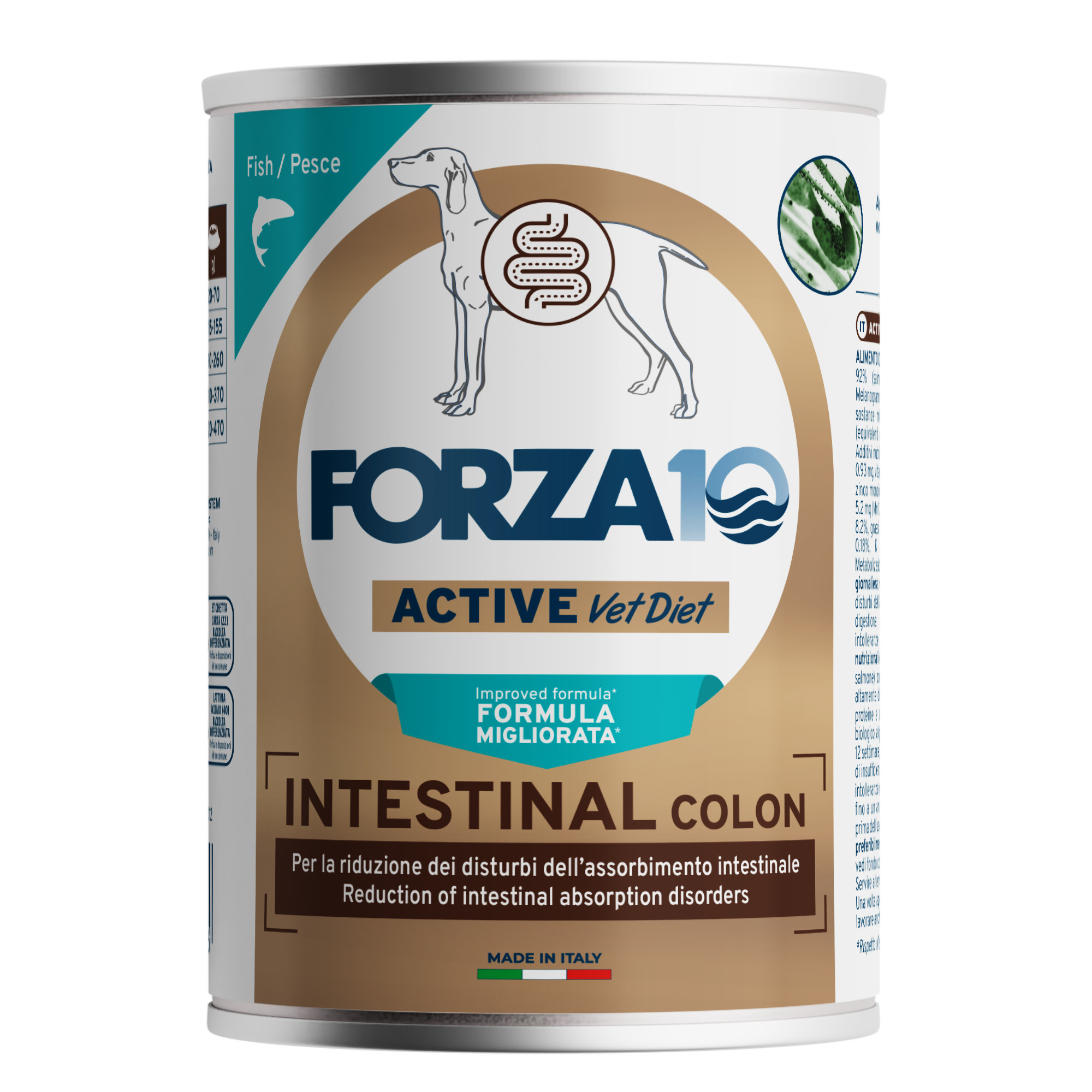 Forza10 Actiwet Intestinal Colon Mokra karma dla psów - Zestaw %: 24 x 390 g