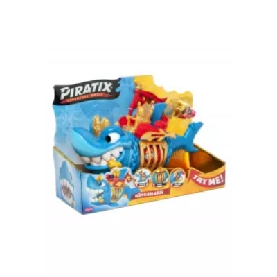 Piratix S Playset  King Shark