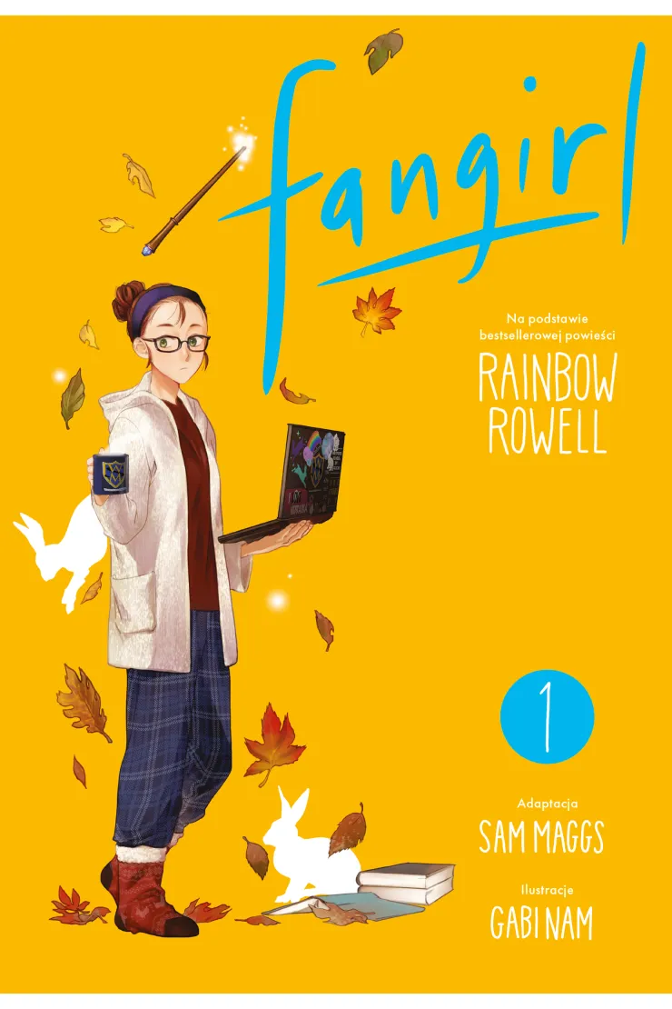 Fangirl. Powieść graficzna. Tom 1