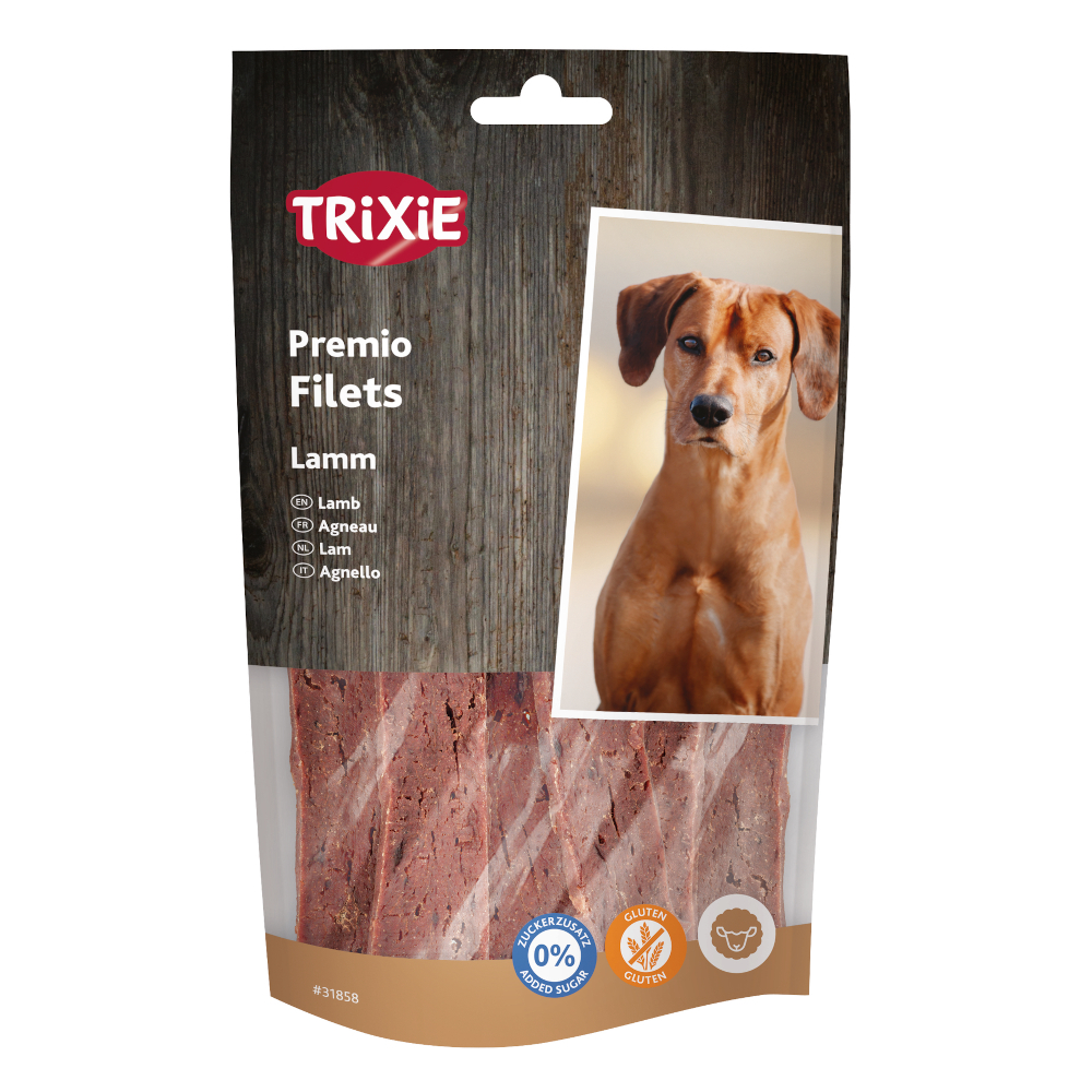Trixie Premio Fillets - 3 x 80 g, jagnięcina