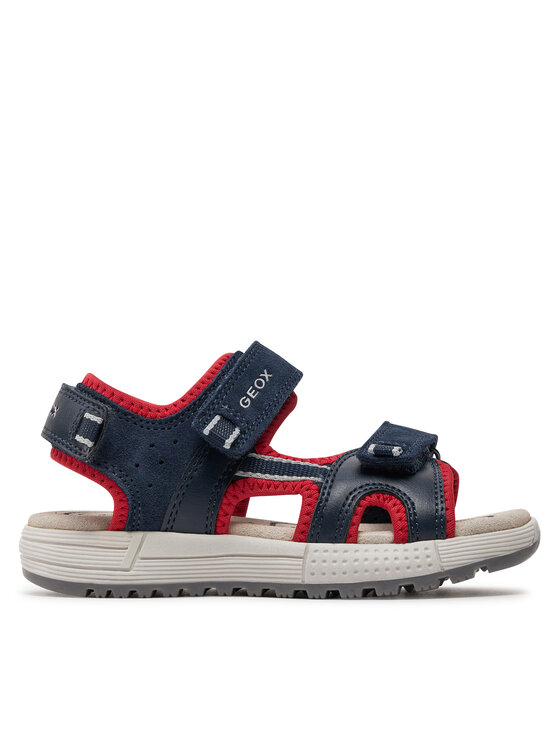Geox Sandały J Sandal Alben Boy J35AVA 01520 C0735 S Granatowy