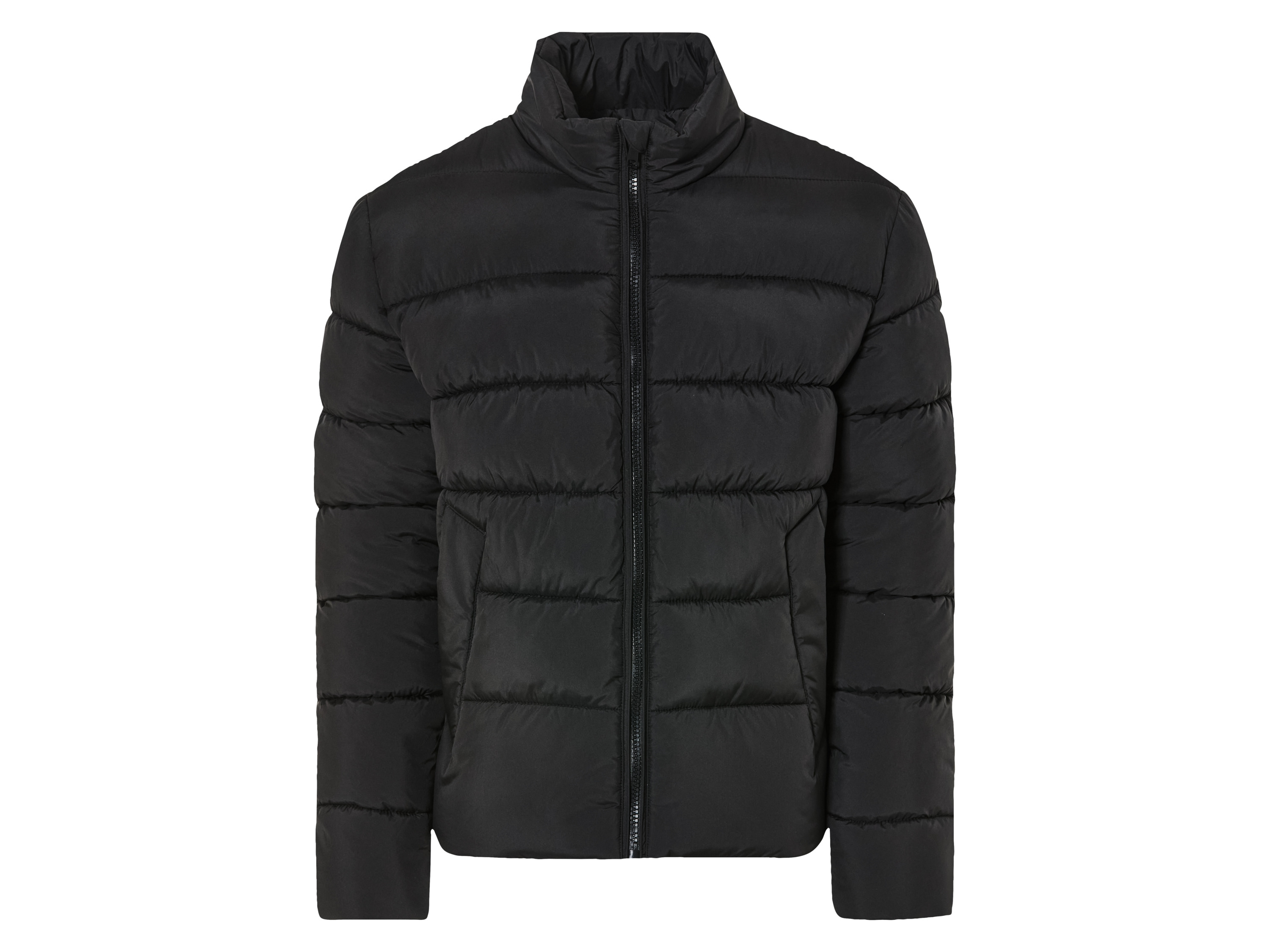 LIVERGY® Kurtka pikowana termoaktywna męska (L (52/54), Czarny)