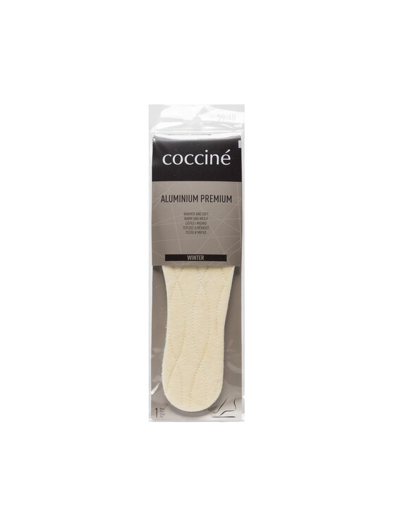 Coccine Wkładki termiczne Aluminium Premium 665/43/AZ r.39/40 Beżowy