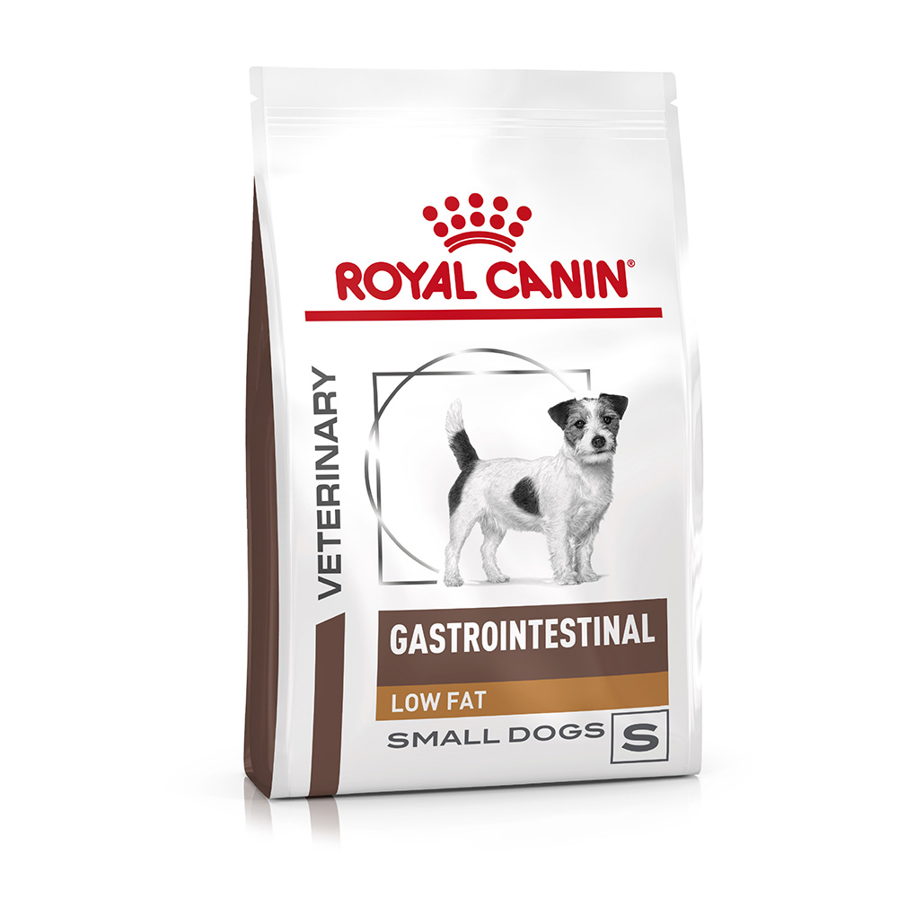 Royal Canin Veterinary Canine Gastrointestinal Low Fat Small Dog  - 2 x 8 kg