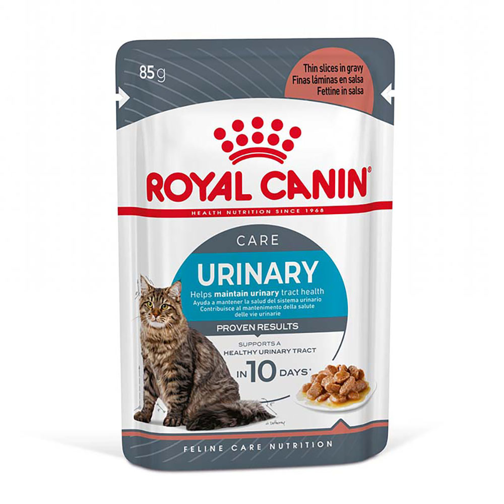 Uzupełnienie: Mokra karma Royal Canin - Urinary Care w sosie, 12 x 85 g