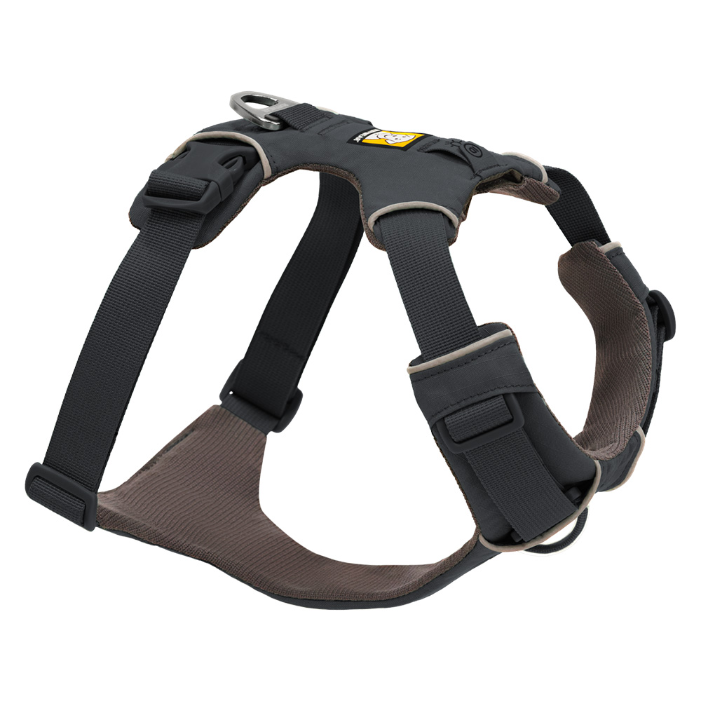 Ruffwear Front Range Harness szelki dla psa, szare - Rozmiar M: obwód klatki piersiowej: 69 - 81 cm