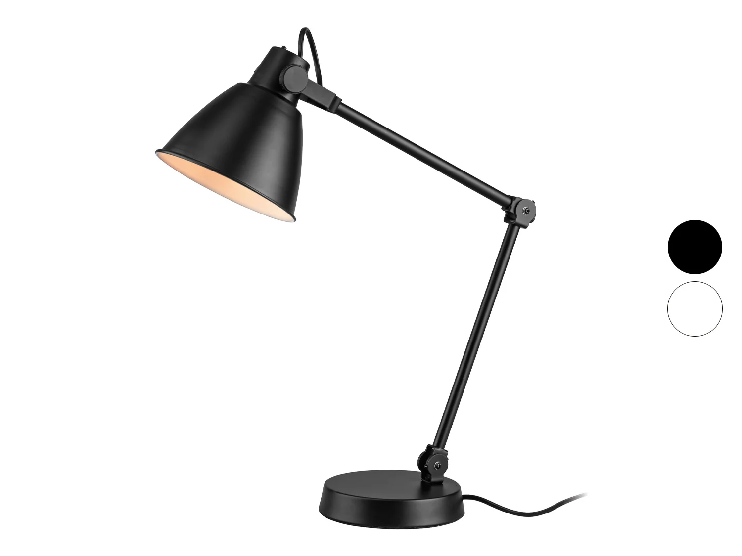 LIVARNO home Lampa stołowa LED z elastycznym ramieniem