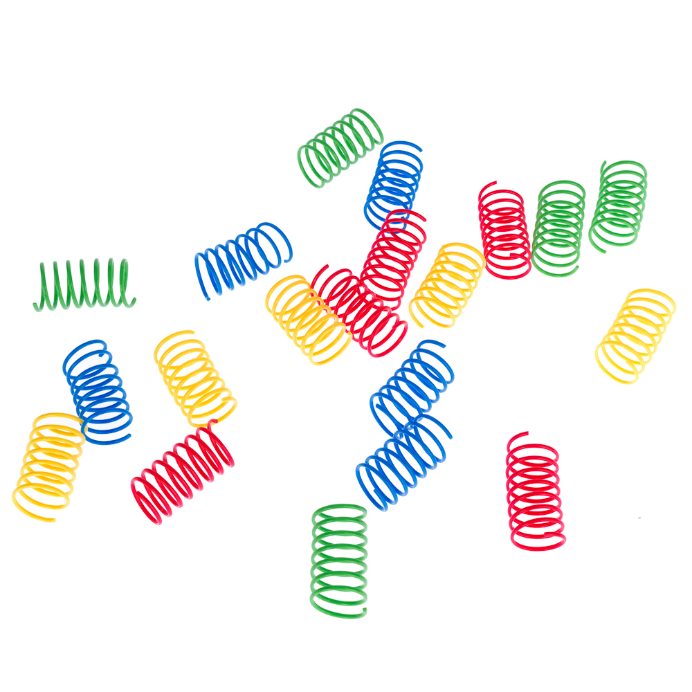 zooplus Basics zestaw spirali - Zestaw 20 sztuk miniaturka