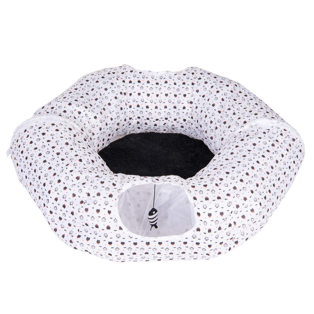 Tunel dla kota Donut - Ø x wys.: 85 x 25 cm miniaturka