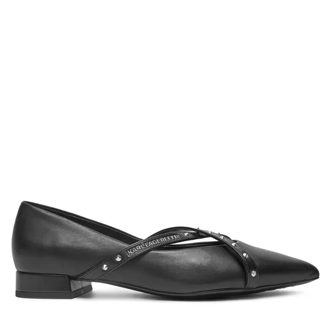 Baleriny KARL LAGERFELD