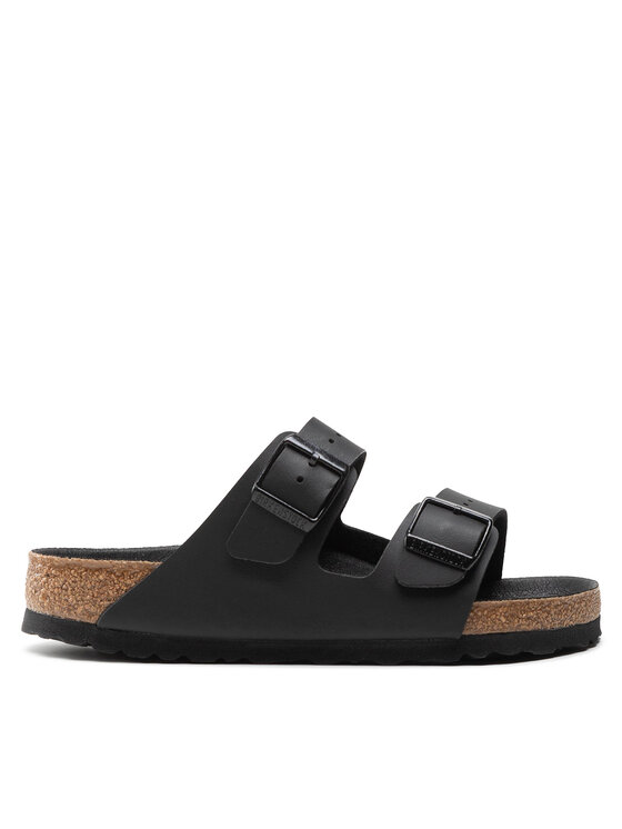 Birkenstock Klapki Arizona Birko-Flor 1019098 Czarny