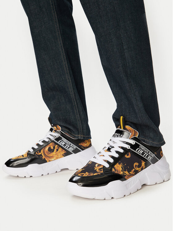Versace Jeans Couture Sneakersy 80YA3SC2 Kolorowy