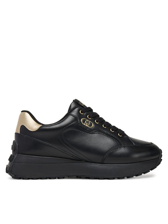 Liu Jo Sneakersy Lolo 20 BF5027 P0102 Czarny