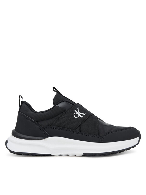 Calvin Klein Sneakersy Low Cut Sneaker V3X9-83172-1845 D Czarny