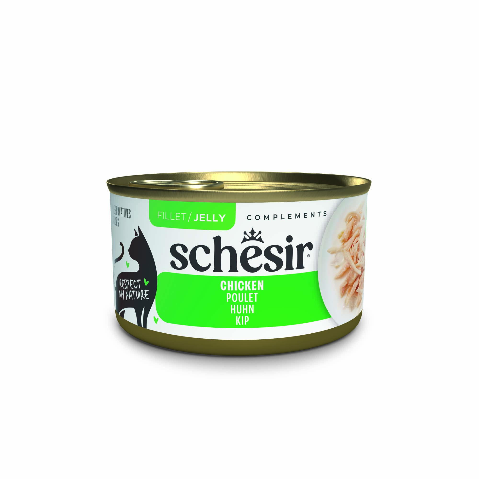 Korzystny pakiet Schesir Complements w galarecie, 24 x 70 g - Kurczak