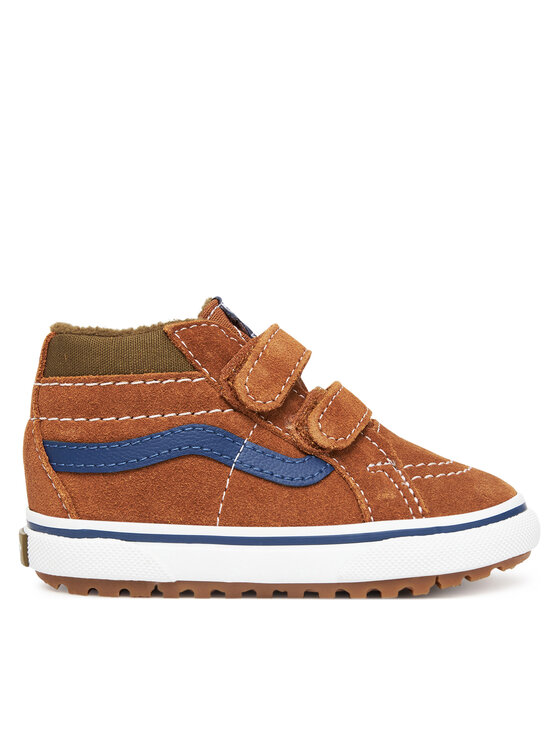 Vans Sneakersy MTE SK8-Mid Reissue V VN000D11N1Z1 Pomarańczowy