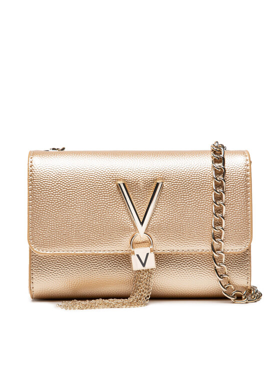 Valentino Torebka Divina VBS1R403G Złoty