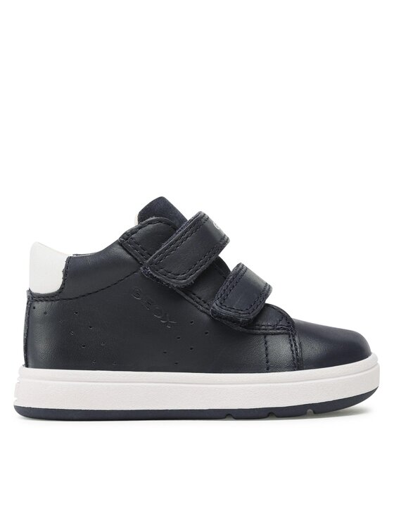 Geox Sneakersy B Biglia Boy B044DD08522C4264 Granatowy
