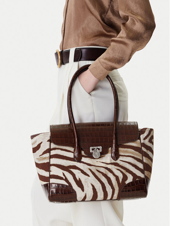 LAUREN RALPH LAUREN Torebka 431969469001 Brązowy