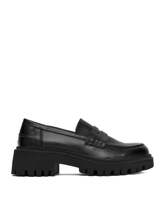 JENNY Loafersy CEO-HY13027-17 Czarny