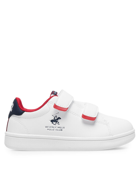 Beverly Hills Polo Club Sneakersy V12-761(III)CH Biały