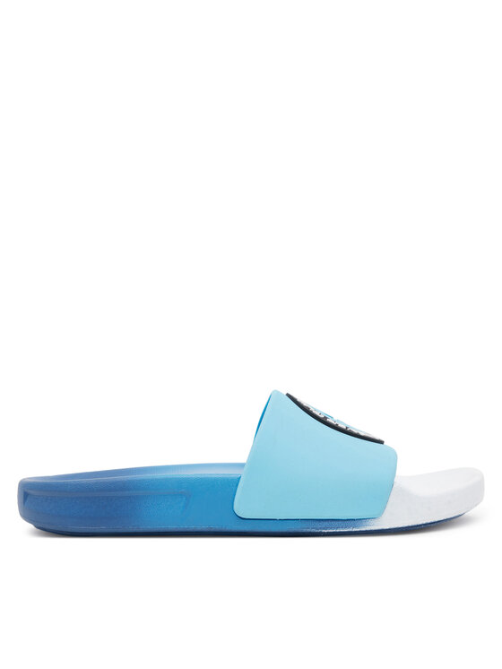 Quiksilver Klapki P4049524 Niebieski