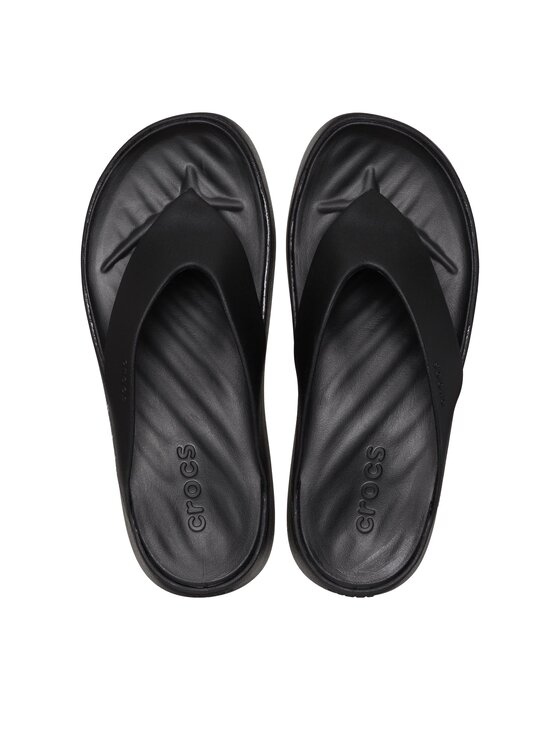 Crocs Japonki Gataway Platform Flip 209410 Czarny