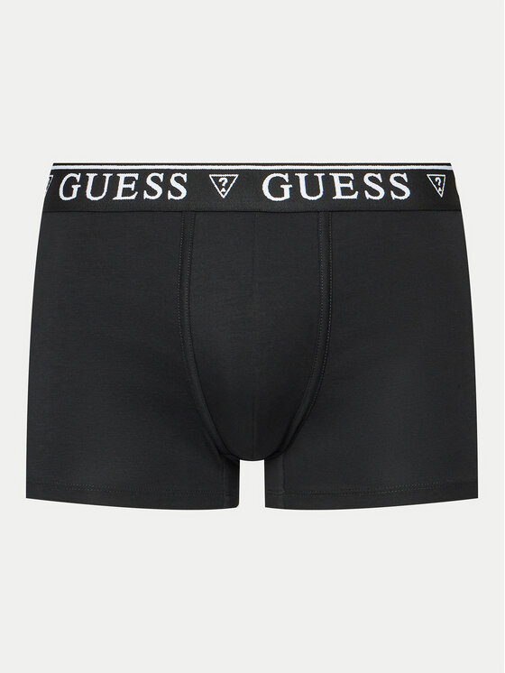 Guess Bokserki U4YF00 KCD31 Czarny