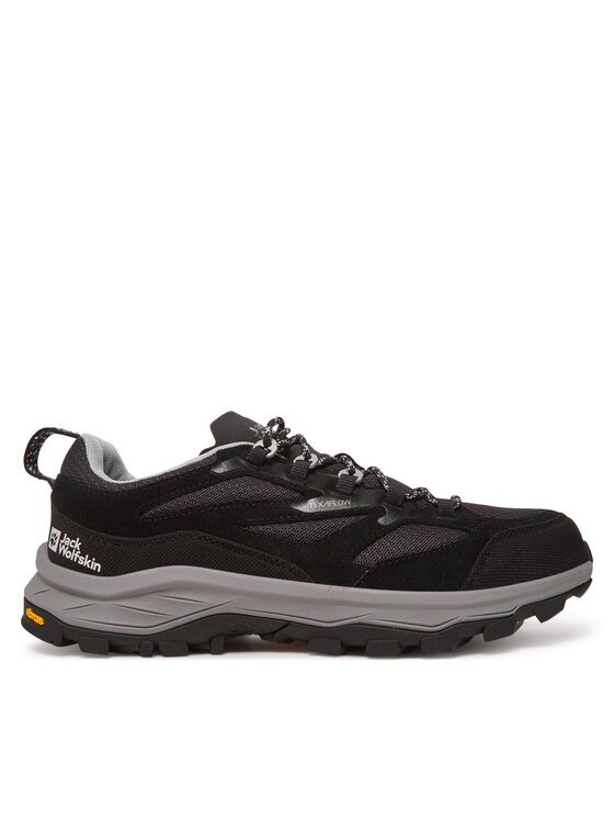 Jack Wolfskin Trekkingi Cyrox Vent Low A64089 Czarny