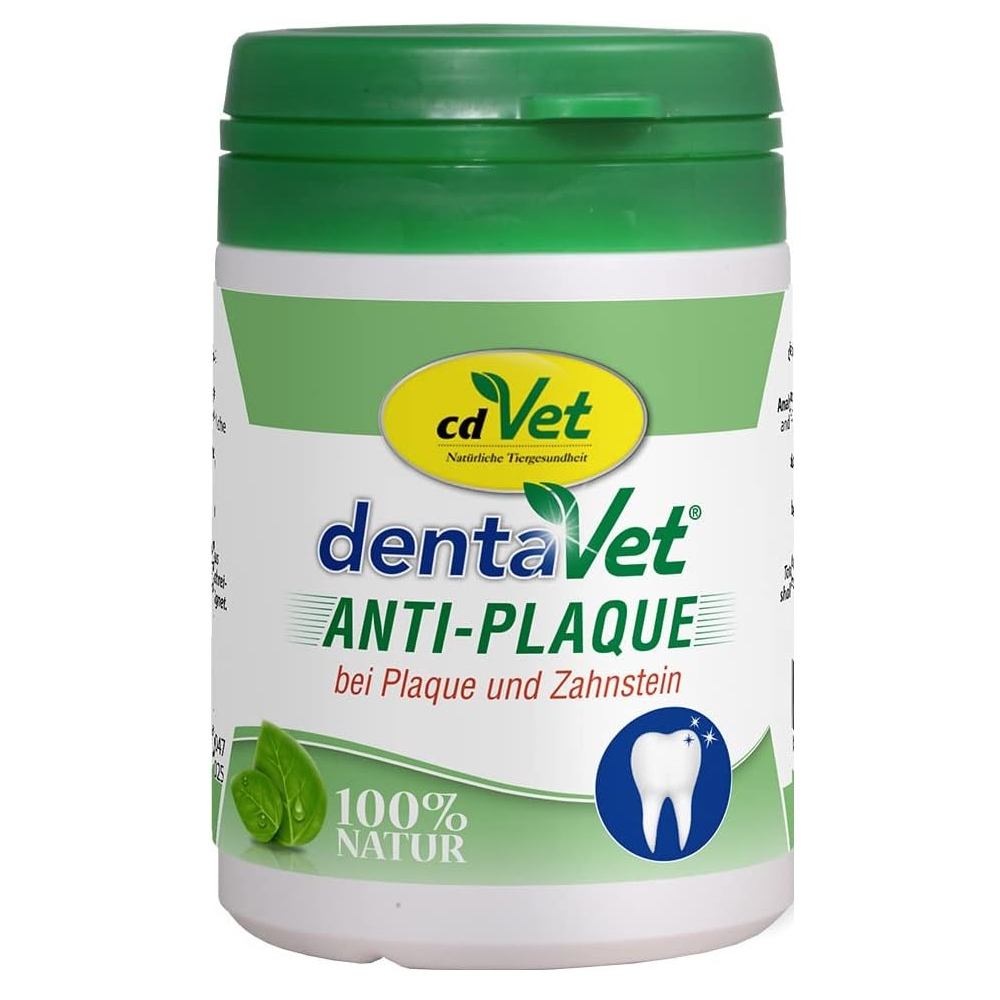 cdVet dentaVet Anti-Plaque - 50 g miniaturka