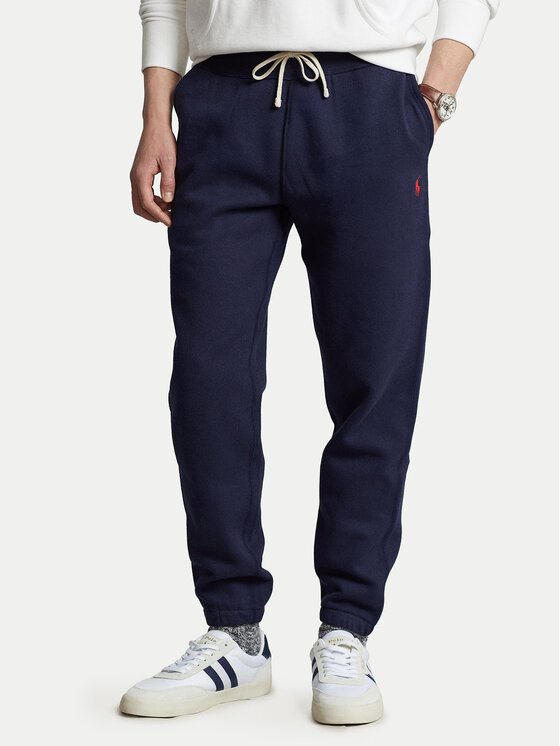 Polo Ralph Lauren Spodnie dresowe 710793939003 Granatowy Relaxed Fit
