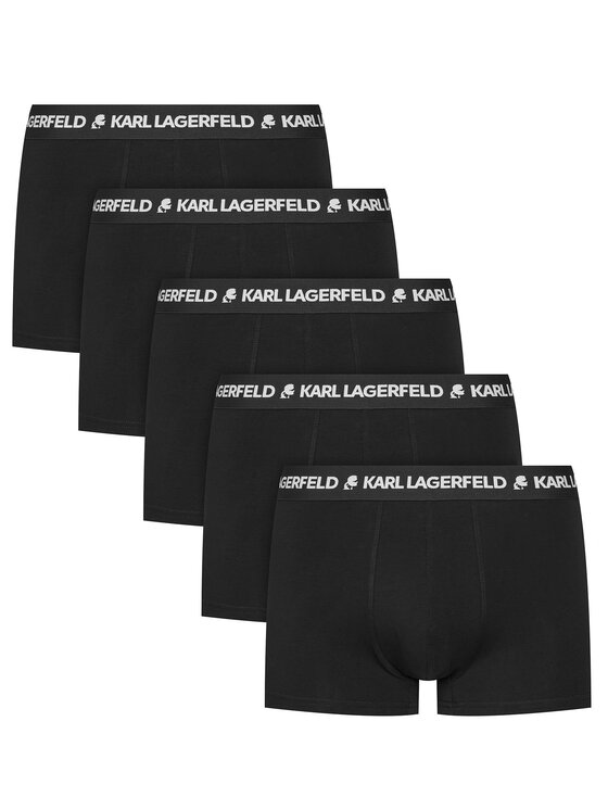 KARL LAGERFELD Komplet bokserek A1M47082 Czarny