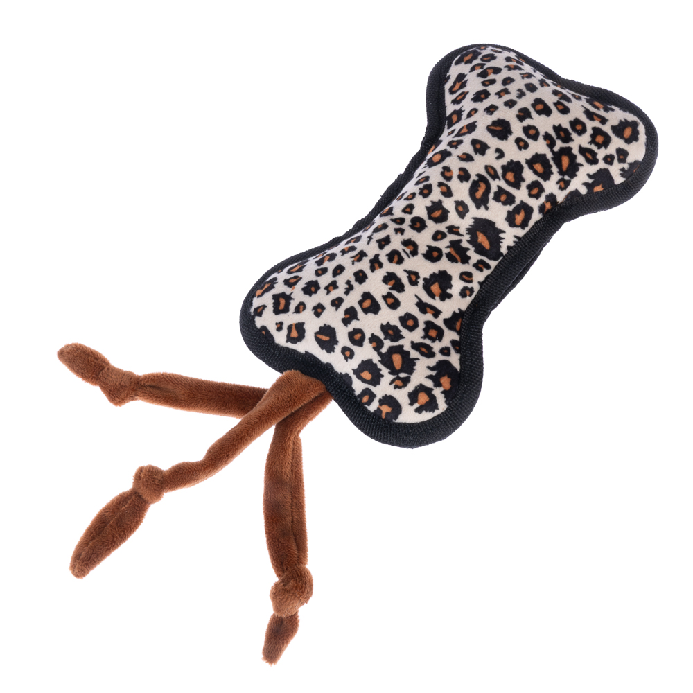 zooplus Basics zabawka na przysmaki, kość - Dł. x szer. x wys.: 32 x 11 x 5 cm
