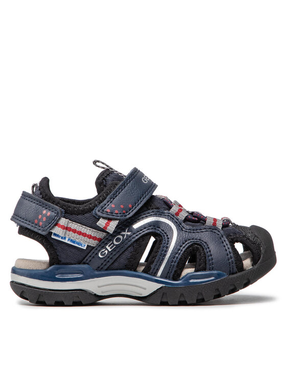 Geox Sandały J Borealis B. B J250RB 014ME C0735 M Granatowy