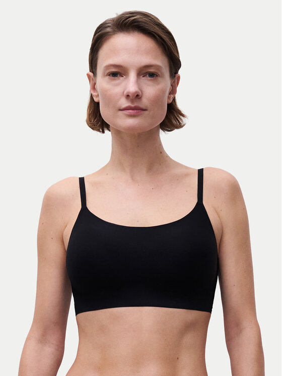 Chantelle Biustonosz top Soft Stretch C16A20 Czarny